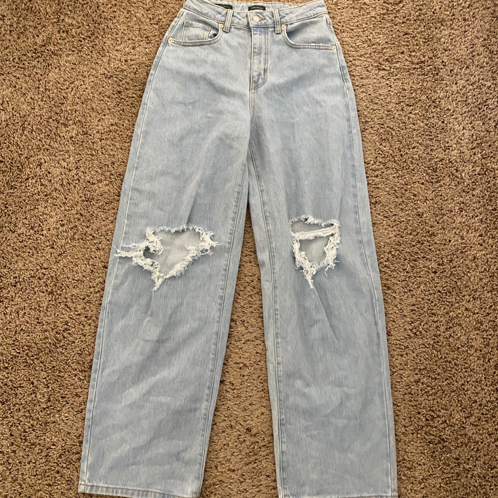 Wild Fable distressed baggy jeans